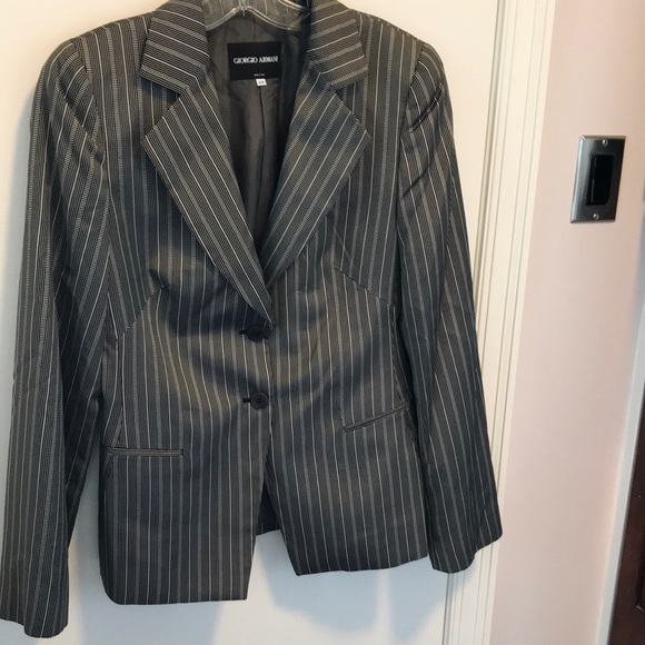 Giorgio Armani silk jacket - Picture 1 of 16